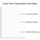 thumbnail image 2 of Papel rayado Yaridar 21 x 29 cm 200 hojas 100 g/m² blanco, 2 of 6