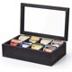 thumbnail image 1 of Caja para Té Alsonerbay de 8 Compartimentos, 1,8 L, 1 of 3