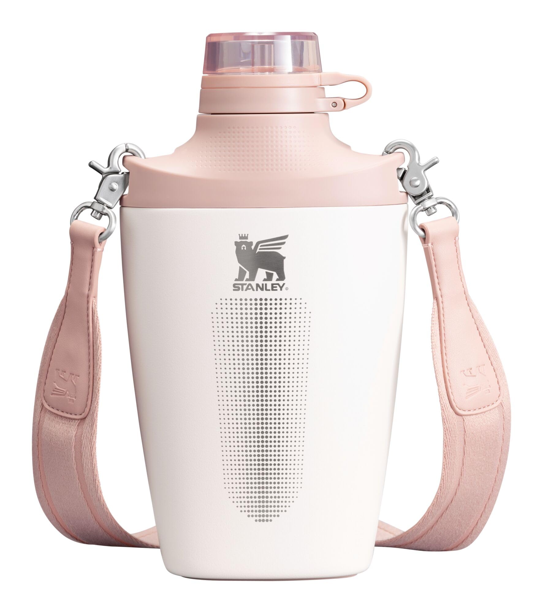 Botella De Viaje Stanley Cross Botella De Acero Inoxidable Reciclado De 680 Ml