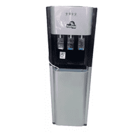 Casa Pagoda - Dispensador De Agua Frio Y Caliente Pedestal Carga Oculta Gris Claro