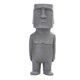 thumbnail image 1 of 1 Pieza De Estatua Antigua De La Isla De Pascua, Decoración Monolítica Para Adornos De Mesa., 1 of 5