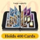 thumbnail image 3 of Carpeta para Cartas 400 Cartas 50 Fundas Removibles Cierre con Cremallera, 3 of 6