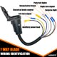 thumbnail image 2 of Adaptador de enchufe de cableado para remolque, conector de 7 vías, RV Blade, 7 pines, 2 of 6
