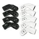 thumbnail image 3 of 9 Uds. Funda Para Cabeza De Palo De Golf Resistente Al Agua PU 4-9 P A S Juego De Fundas De Cuña De Golf, 3 of 5