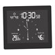 thumbnail image 3 of Reloj De Ducha LCD Digital De Pared De Escritorio, Pantalla LCD De Temperatura Y Humedad, Color Negro, 3 of 5