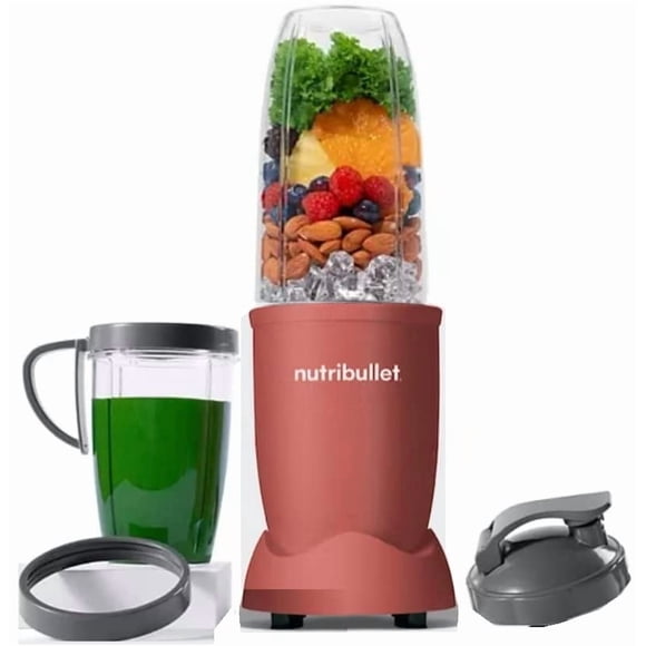 Blender NutriBullet Select NutriBullet Pro 900W Set de 9 piezas