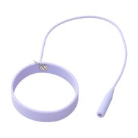 Magideal - Pinzas De Silicona Para Extensión De Pestañas, Pulsera Suave Y Flexible Para Uso En Salón, Cosméticos, Maquillaje, Artista, Herramienta Para Pestañas Violeta