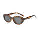 thumbnail image 2 of Lentes Sol Mujer Diseño Agatado Filtro Uv Original Charlotte Café, 2 of 6