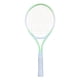 thumbnail image 5 of Raqueta de Tenis Raqueta de Tenis Agarre Antideslizante Equipo de Tenis Portátil Cuerdas de Nailon para Práctica de Juegos Al Aire Libre Playa Patio T Verde blanco, 5 of 5