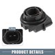 thumbnail image 4 of Soporte de casquillo de luz diurna de plástico negro Unique Bargains 92164-m7050 para Kia Forte 2019-2021, 4 of 7