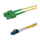 thumbnail image 2 of JFSAL1 1mt SC/APC-LC/UPC Monomodo SM Dúplex Latiguillo de Fibra Óptica 9/125um 3mm, 2 of 3