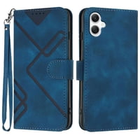 Funda Foxdock Para Samsung Galaxy A06 – Tipo Libro Con Soporte, Billetera, Correa Y Diseño Elegante