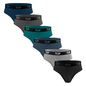 Top - Slip Algodón Pack 6 C2