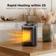 thumbnail image 2 of Calentador Space Heater Oprunsy de cerámica PTC de 1500 W con termostato de 3 modos, 2 of 7