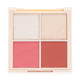 thumbnail image 2 of Paleta Maquillaje Flamenco Rubor E Iluminador Cheeky Love 8g, 2 of 7