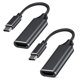 thumbnail image 1 of Adaptador USB C a HDMI 4K RayCue para Mac Thunderbolt 3/4, 1 of 6