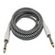 thumbnail image 2 of Reducción De Ruido Del Cable De Guitarra De 6,35 Mm Para Instrumentos Musicales De Graves Profundos De 1 Metro, 2 of 3