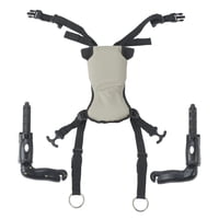 Wenzelite - Entrenador De Marcha Inspirado En Drive Trekker Con Posicionador De Cadera Grande