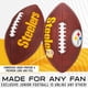 thumbnail image 3 of Fútbol: Franklin Sports, NFL, Pittsburgh Steelers, Juvenil, 3 of 8