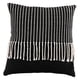 thumbnail image 1 of Funda De Almohada De Macramé De Algodón Boho Funda De Cojín Decorativa Negro 45x45cm, 1 of 5
