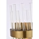 thumbnail image 5 of Aplique de Pared Elegant Lighting Dallas 36 cm Cristal Dorado 110V, 5 of 8