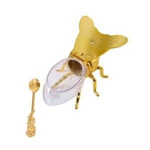 Bothyi - Tarro De Miel De Abeja, Recipiente Multifuncional Para Cocina, Regalo De Inauguración De La Casa, Festivo