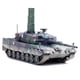 thumbnail image 3 of Modelo militar fundido a presión a escala 1/72 del tanque de combate Leopard 2A4, 3 of 9