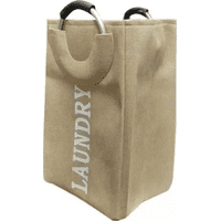 Genérico - Cesta Ropa Sucia Plegable Mango Metálico