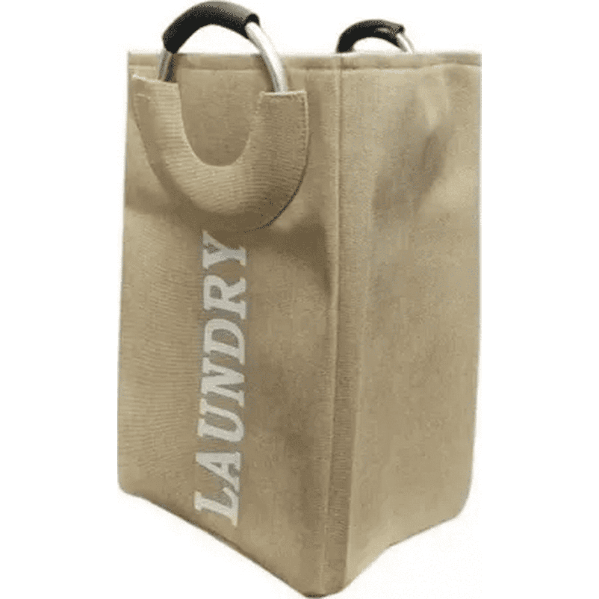 Genérico - Cesta Ropa Sucia Plegable Mango Metálico