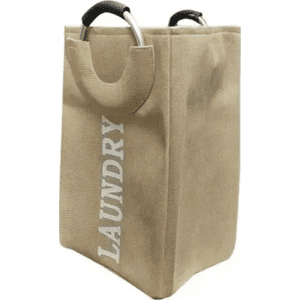 Genérico - Cesta Ropa Sucia Plegable Mango Metálico