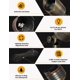 thumbnail image 4 of Focos COLOER LED de 12V en latón, pack de 12, 2700K, IP65, 4 of 5