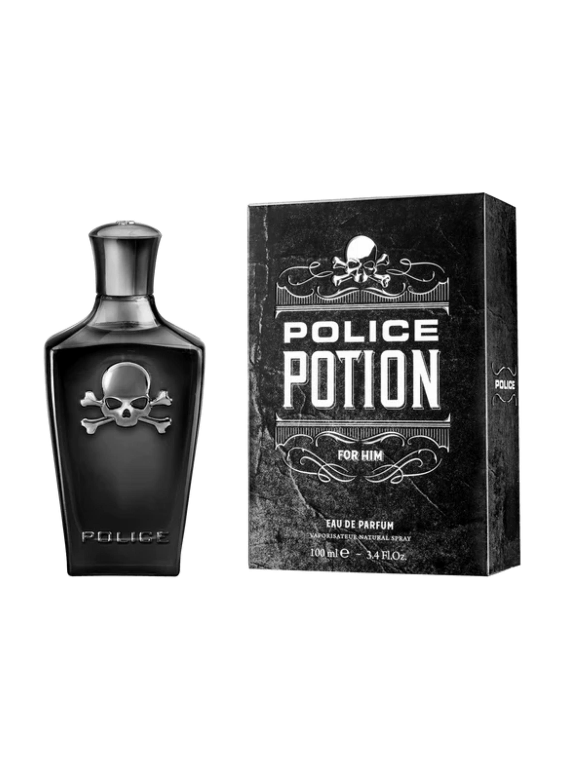 Police Potion Power For Men Edt 100 Ml