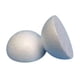 thumbnail image 3 of Semicírculos De Bola De Espuma Para Manualidades De Bricolaje, Proyectos De Ciencia De Modelado, Hogar, 3 of 7