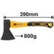 thumbnail image 1 of Hacha Mango Fv 39Cm 800Gr Ingco Hax0208008, 1 of 2