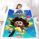 thumbnail image 5 of Los Padrinos Mágicos: Un Nuevo Deseo anti-pilling, suave, ligera, esponjosa y acogedora de lujo para hogar y cocina – Perfecta para niños y adultos,120X150cm, 5 of 6