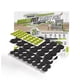 thumbnail image 1 of Protectores De Fieltro Para Muebles Gorilla Paquete Surtido De 76 Piezas, 1 of 6