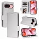 thumbnail image 4 of Funda Cartera para Google Pixel 10 Tapa Flip con Ranuras y Soporte Blanco, 4 of 5