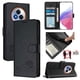thumbnail image 1 of Funda tipo cartera FOXDOCK para Realme Narzo 80 Pro con soporte, ranuras, RFID, diseño de gato, 1 of 5