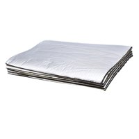 Magideal - 5 Alfombrillas De Aislamiento Acústico Y Térmico De Espuma Insonorizante, Resistentes Al Calor Y Al Agua, Hojas Adhesivas De 5 Mm De Grosor Para