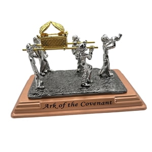 Magideal - Estatua Religiosa Del Arca De , Escultura De Mesa Coleccionable De Aleación, Adorno De Mesa Para Gabinete, Escritorio, Decoración Del Hogar