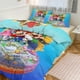 thumbnail image 2 of Mari-o Mar-io Mari-o Mar-io Bedding Set Sheet Set for Kids Adults,All Season Lightweight, 2 of 5