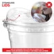 thumbnail image 4 of Vasos de plástico Stock Your Home de 20 onzas con tapa, 50 unidades, transparentes, 4 of 7