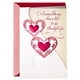 thumbnail image 1 of Tarjeta de San Valentín Hallmark 729VFE1191 para esposa o novia, 1 of 7