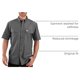thumbnail image 2 of Camisa de manga corta Carhartt Fort Loose SS en chambray negro – XXL alta, 2 of 2