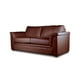 thumbnail image 2 of Sofá Ancona 3C Pu Grano Chocolate, 2 of 6