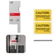 thumbnail image 1 of Kit de enclavamiento para generador QYZZRS compatible con GE Vertical 150/200 A, 1 of 7