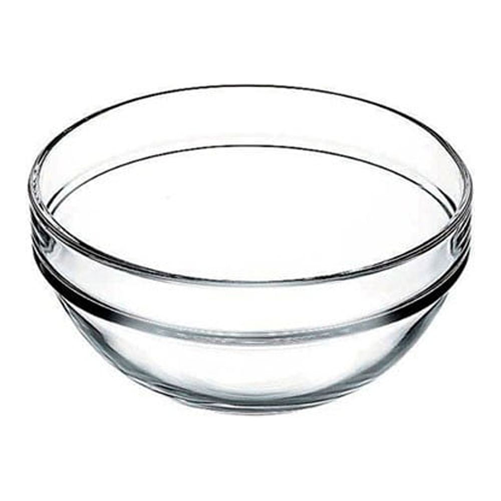 Set de 6 POCILLO MANTEQUILLA VIDRIO 6 cm | Lider