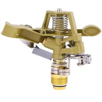 Genérica - Aspersor De Impacto 1/2 Pulgada Bronce 360°