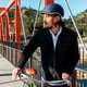 thumbnail image 2 of Casco de Bicicleta y Skate Thousand Heritage 2.0 azul marino L, 2 of 10