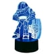 thumbnail image 4 of Lampara Ilusion 3d Buzz Lightyear De 7 Colores Base Touch, 4 of 9